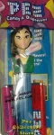 Mulan Pez Disney Princess MIB