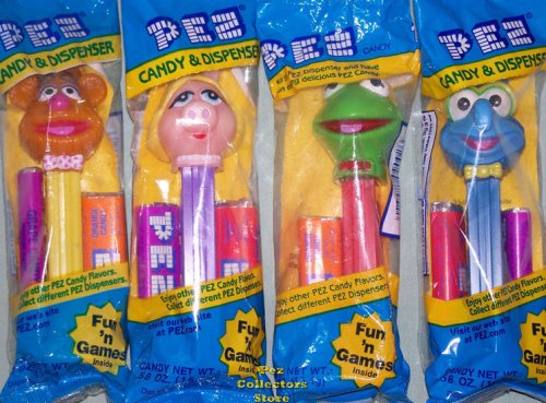 Miss Piggy PEZ Dispenser & Candy - Muppets - PEZ Online Store – PEZ Candy