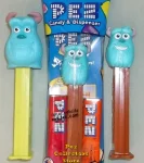 (image for) Monsters University Pez small head Sully MIB