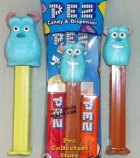 (image for) Monsters University Pez small head Sully MIB