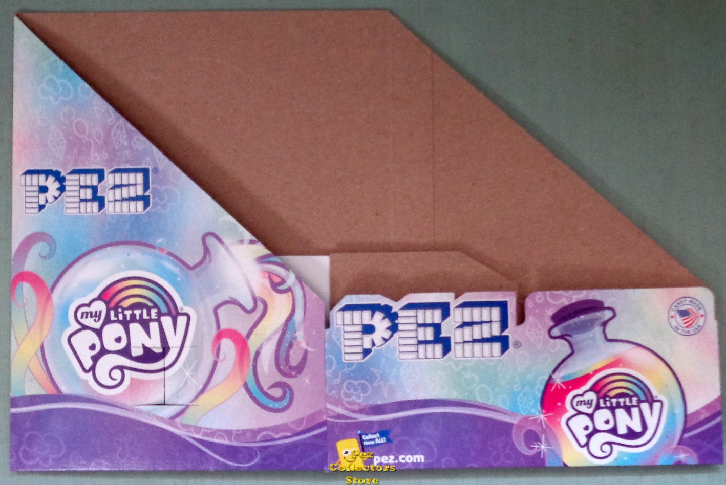 (image for) My Little Pony Crystal Pez Counter Display Box - Click Image to Close