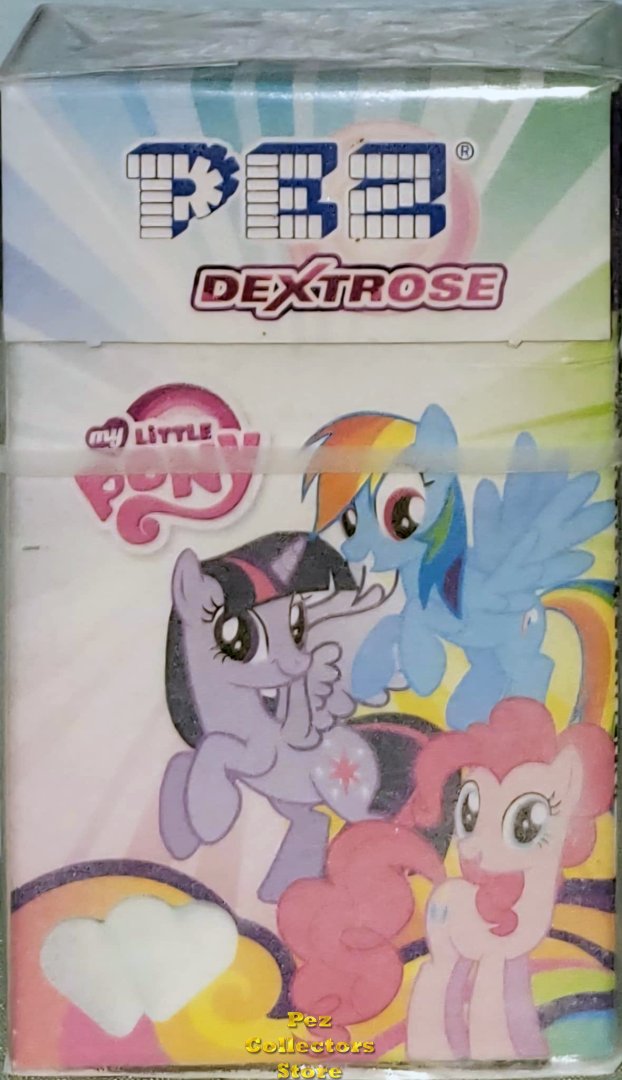 (image for) My Little Pony Pinky Pie European Pez Dextrose Fruit Mix 30g Box