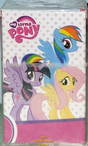 (image for) My Little Pony Pez Dextrose Fruit Mix 30g Box NO UPC or INGREDIENTS on box