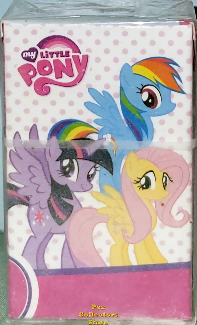 (image for) My Little Pony Pez Dextrose Fruit Mix 30g Box NO UPC or INGREDIENTS on box