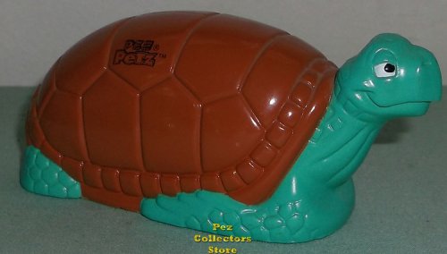 (image for) Pez Petz Myrtle the Turtle Loose
