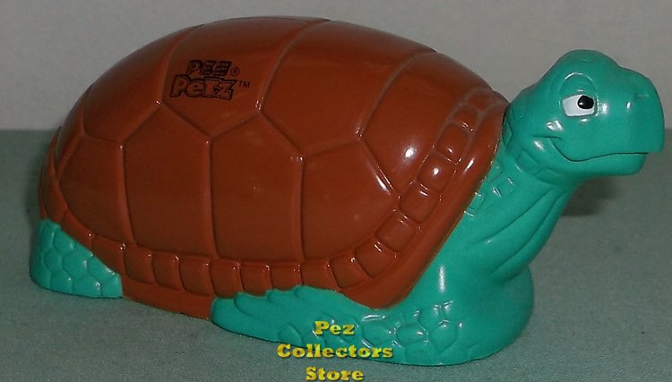 (image for) Pez Petz Myrtle the Turtle Loose
