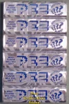 1 package of 6 rolls Mystery Flavor Pez Candy Refills