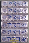 (image for) 1 package of 6 rolls Mystery Flavor Pez Candy Refills