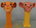 (image for) Mini Nala and Simba Pez Pair from Lion King Loose