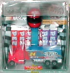 (image for) NASCAR Hauler Jeff Gordon Pez Gift Set