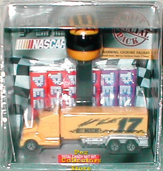 (image for) NASCAR Hauler Matt Kenseth Pez Gift Set - Click Image to Close
