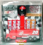 (image for) NASCAR Hauler Tony Stewart Pez Gift Set