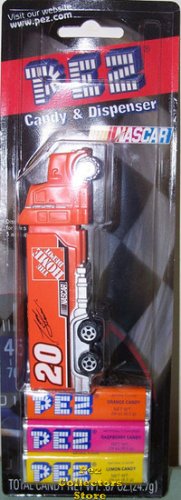 (image for) Tony Stewart NASCAR Hauler Pez Truck Mint in package