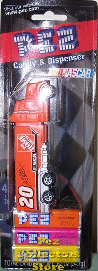 (image for) Tony Stewart NASCAR Hauler Pez Truck Mint in package