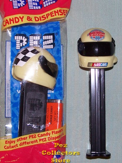 (image for) Darlington 60 Years of Racing NASCAR Track Helmet Pez MIB - Click Image to Close