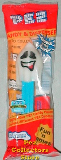 (image for) Naughty Neil Pez with Glow in the Dark Head Loose - Click Image to Close