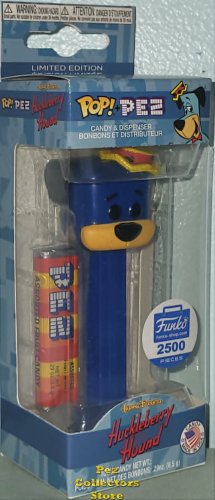 (image for) Huckleberry Hound - Navy Blue Ltd. Ed Funko Exclusive POP!+PEZ