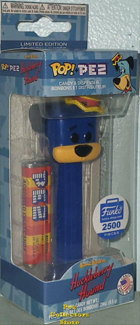 (image for) Huckleberry Hound - Navy Blue Ltd. Ed Funko Exclusive POP!+PEZ