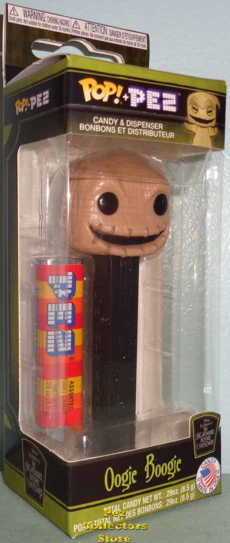 (image for) Nightmare Before Christmas Oogie Boogie in Burlap POP!+PEZ