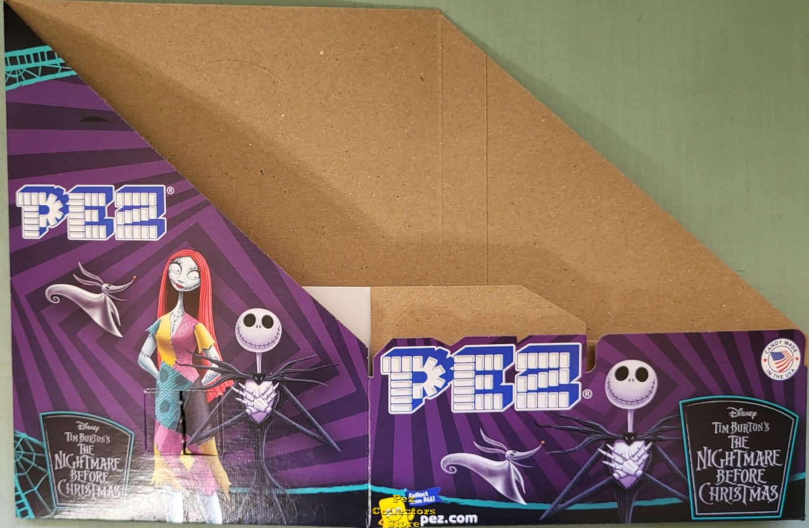 (image for) Disney Tim Burton's The Nightmare Before Christmas Pez Counter Display Box