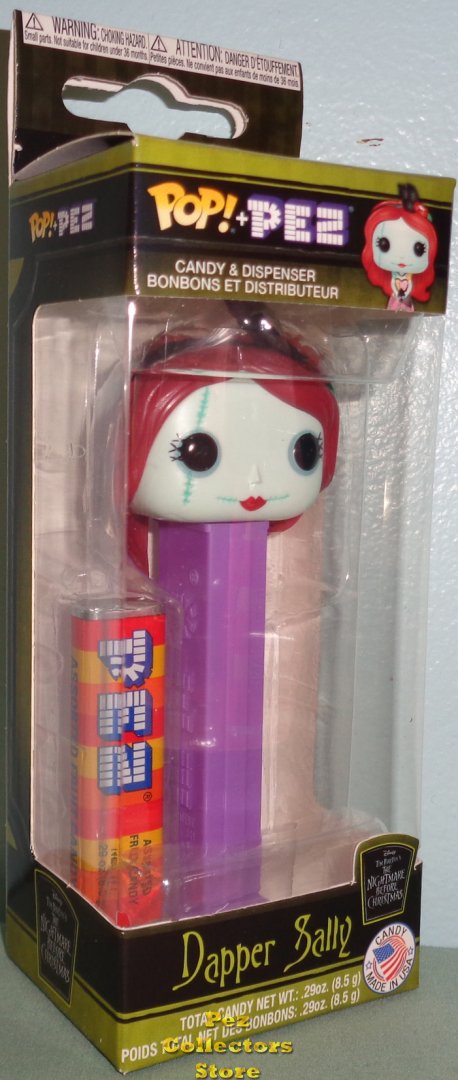 (image for) Nightmare Before Christmas Dapper Sally POP!+PEZ