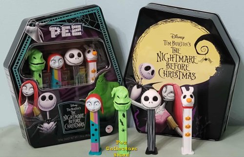 (image for) Nightmare Before Christmas Pez Gift Tin with Exclusive Oogie Boogie Pez