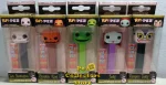 (image for) Nightmare Before Christmas Funko Set of 5 POP!+PEZ Bundle