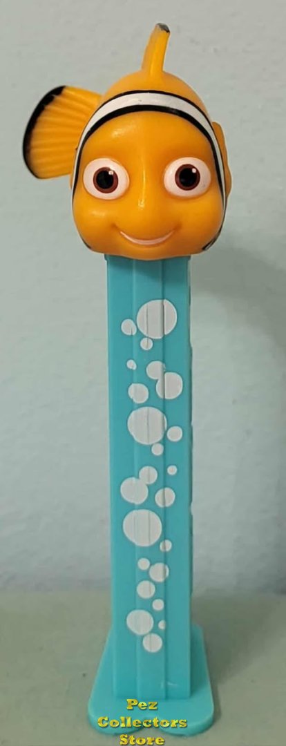 (image for) Nemo Pez with Bubbles on Stem from Nemo and Dory Friends Forever Pez Gift Set Loose