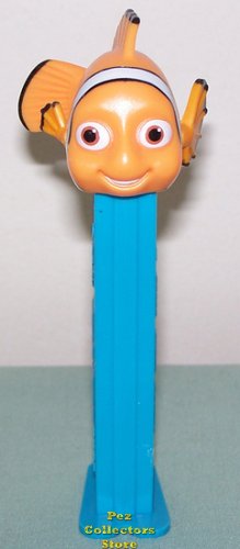 (image for) Nemo from Disney Best of Pixar Pez Series Loose