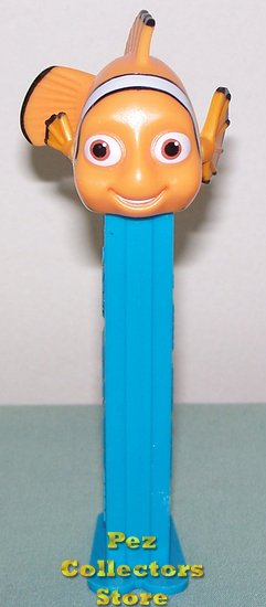 (image for) Nemo from Disney Best of Pixar Pez Series Loose - Click Image to Close