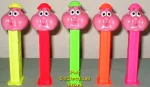 (image for) Neon Bubbleman or Bubble Boy Pez Set of 5 Pez Offer 18