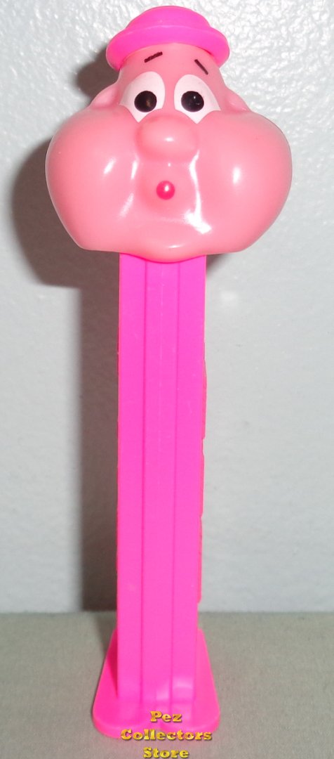 (image for) Pez Outlaw Neon Pink Bubbleman or Bubble Boy Pez - Click Image to Close