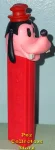(image for) Neon Pink Goofy B Pez with Moveable Ears, Hat, Hair and Teeth NF No Patent Austria Stem