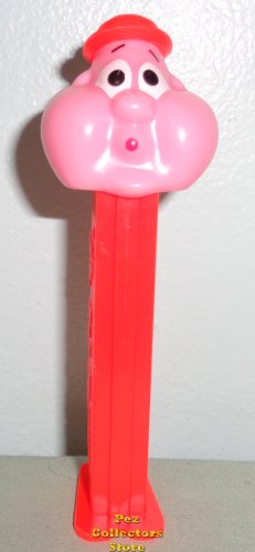 (image for) Pez Outlaw Neon Red Bubbleman or Bubble Boy Pez