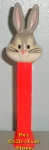 European Bugs Bunny Pez Neon Red Stem Loose (image for) European Bugs Bunny Pez Neon Red Stem Loose