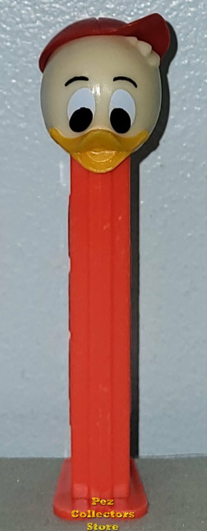 (image for) Huey Neon Red Duck Nephew Walt Disney DuckTales Pez Loose