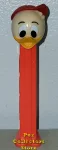 Huey Neon Red Duck Nephew Walt Disney DuckTales Pez Loose (image for) Huey Neon Red Duck Nephew Walt Disney DuckTales Pez Loose