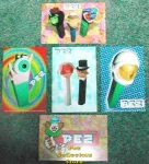 (image for) New Pez Postcards - Complete Set of 5 Styles!
