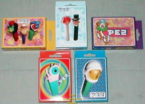 (image for) New Set of 5 Styles - 48 piece PEZ Mini Puzzles!