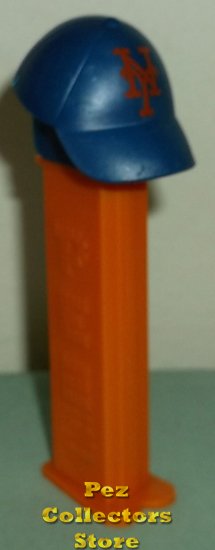 (image for) New York Mets MLB Baseball Cap Pez Loose - Click Image to Close