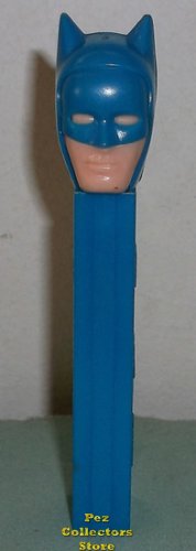(image for) Light Blue Batman Pez Short Ears 3.9 No Feet Austria DC Comics