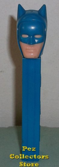 (image for) Light Blue Batman Pez Short Ears 3.9 No Feet Austria DC Comics