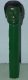 (image for) Dark Green Incredible Hulk Pez 3.9 NF Hong Kong stem Pink Sleeve