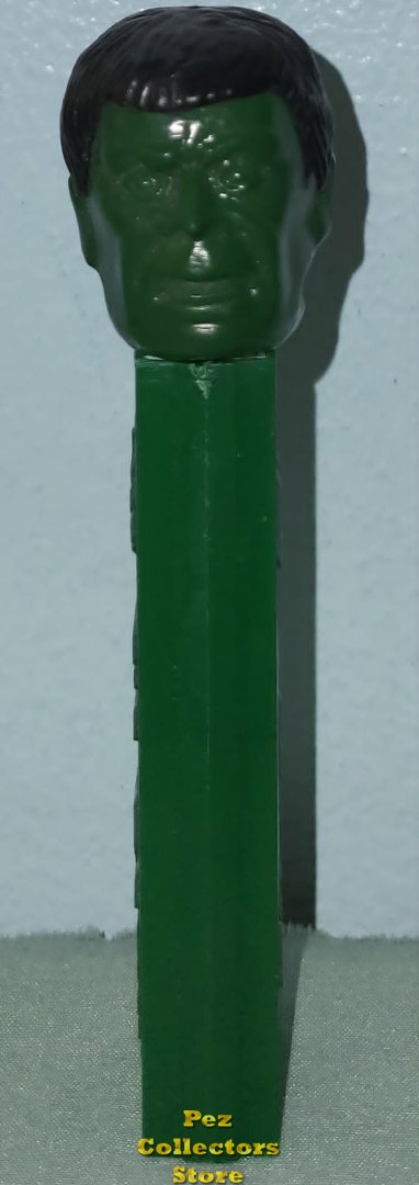 (image for) Dark Green Incredible Hulk Pez 3.9 NF Hong Kong stem Pink Sleeve