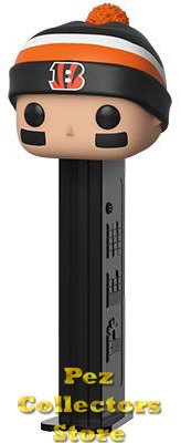 (image for) NFL - Bengals Beanie POP!+PEZ