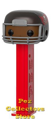 (image for) NFL - Buccaneers Helmet POP!+PEZ - Click Image to Close