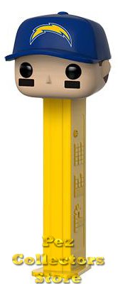 (image for) NFL - Chargers Cap POP!+PEZ - Click Image to Close