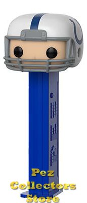 (image for) NFL - Colts Helmet POP!+PEZ - Click Image to Close