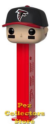 (image for) NFL - Falcons Cap POP!+PEZ - Click Image to Close