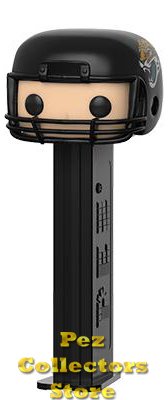 (image for) NFL - Jaguars Helmet POP!+PEZ - Click Image to Close